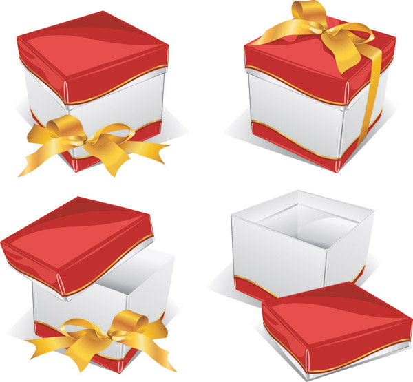 free vector Gift Box Vector Gift Gift Boxes Boxes